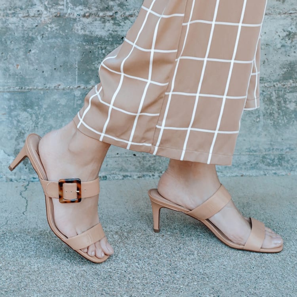 Emery Napa Nude Heels